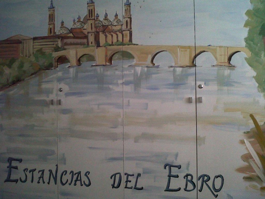 Estancias Del Ebro Hotel Zaragoza Kültér fotó